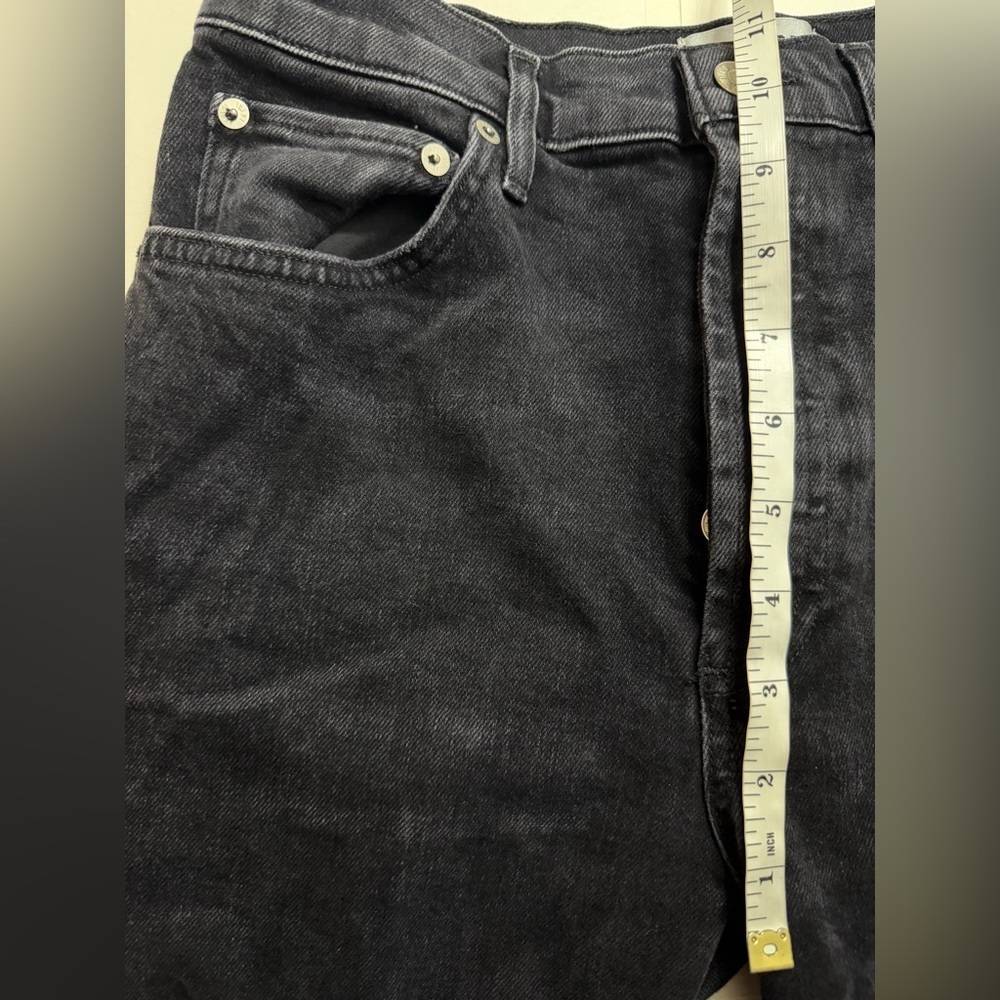 REVOLVE AGOLDE - Riley High Rise Straight Crop Jeans - Picture 9 of 12